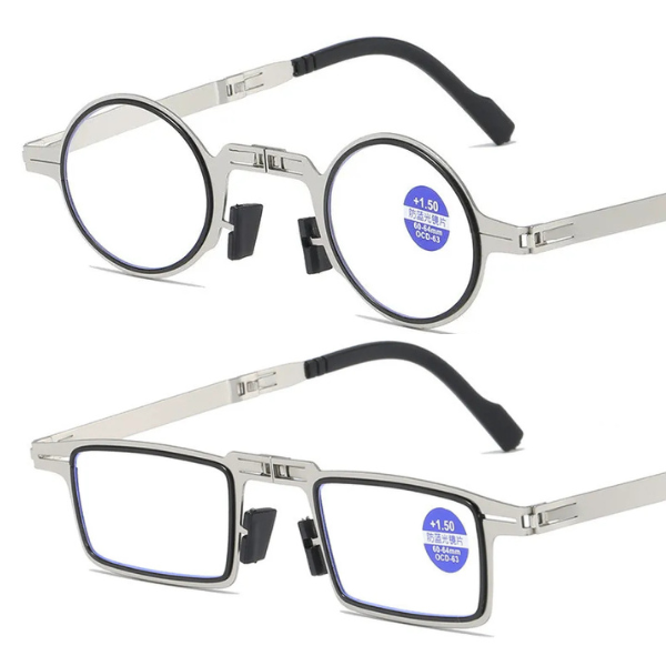 2X Metal Folding NoBlu (round + square)