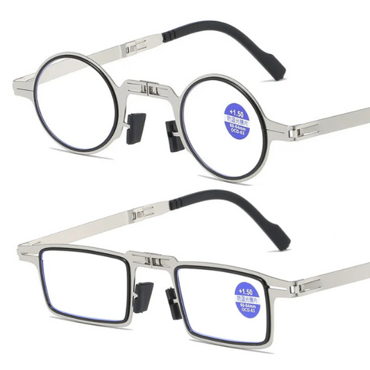 2X Metal Folding NoBlu (round + square)