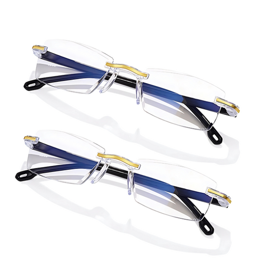2x NoBlu Glasses Premium